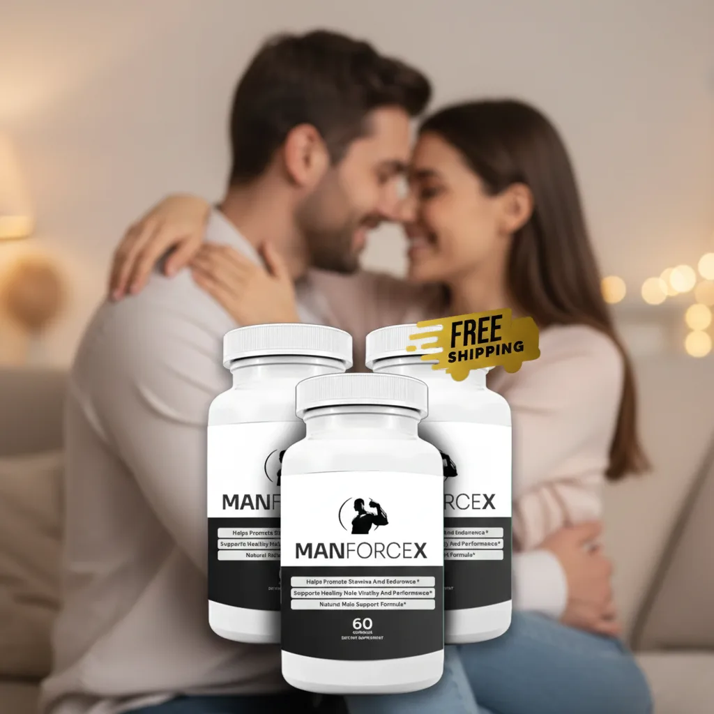 ManForceX Natural Male Enhancement Supplement